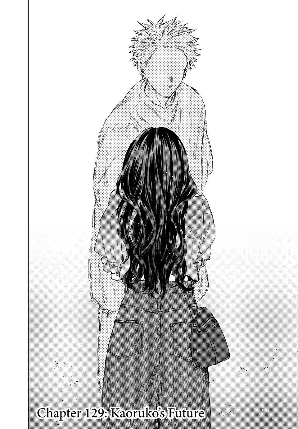 Kaoru Hana wa Rin to Saku, Chapter 129 image 02